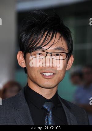 James WAN assiste à la première de Warner Bros. Le 15 juillet 2013, au ArcLight Cinemas Cinerama Dome de Los Angeles, CA, USA. Banque D'Images