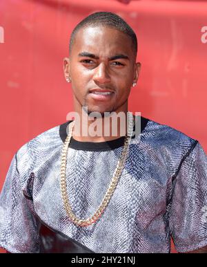 DeSean Jackson arrive pour les prix EPPY 2013 qui se tiennent au Nokia Theatre L.A. En direct Banque D'Images