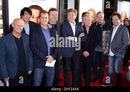 Chicago arrivant pour la première « Clear History » d'HBO à Los Angeles au Cinerama Dome de Los Angeles, CA, USA le 31 juillet 2013. Banque D'Images