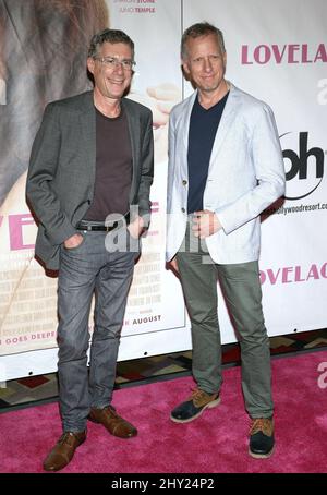 Jeffrey Friedman, Rob Epstein participant au film VIP LOVELACE, au Planet Hollywood Resort & Casino Banque D'Images