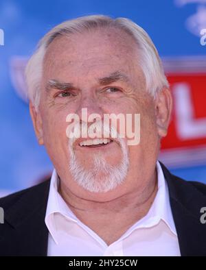 John Ratzenberger assistant à la première mondiale « planes » au théâtre El Capitan, à Hollywood Banque D'Images