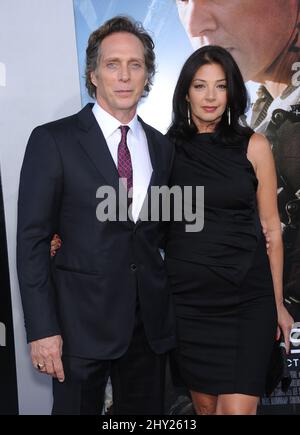 William Fichtner assister à la première mondiale d'Elysium au Regency Village Theatre à Westwood, Los Angeles, CA, États-Unis, le 7 août, 2013. Banque D'Images