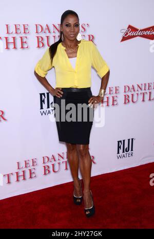 Holly Robinson-Peete assiste à la première de 'The Butler' Banque D'Images