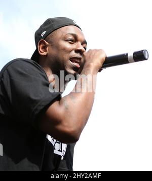 Kendrick Lamar se présente le week-end de la fête du travail à Mitch Fridays au Palms Casino Resort de Las Vegas, États-Unis. Banque D'Images