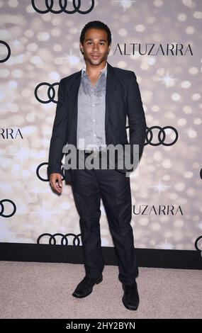 Corbin Bleu participe à la soirée cocktail Audi et Altuzarra à West Hollywood, Californie. Banque D'Images