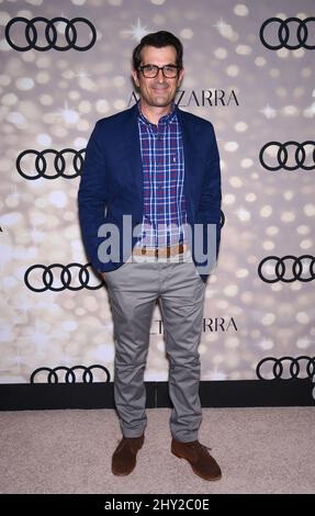 Ty Burrell participe à la fête de cocktail Audi et Altuzarra à West Hollywood, Californie. Banque D'Images