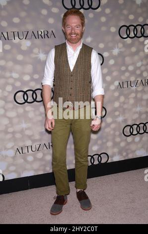 Jesse Tyler Ferguson participe à la soirée cocktail Audi and Altuzarra à West Hollywood, Californie. Banque D'Images