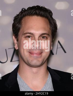 Thomas Sadoski participe à la soirée cocktail Audi et Altuzarra à West Hollywood, Californie. Banque D'Images