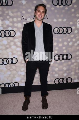 Thomas Sadoski participe à la soirée cocktail Audi et Altuzarra à West Hollywood, Californie. Banque D'Images