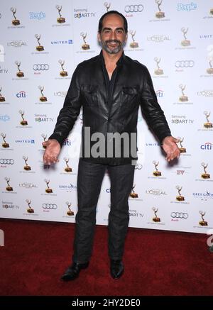 Navid Negahban participant à la réception des nominés des Emmy Awards 65th au Pacific Design Center à West Hollywood, Californie. Banque D'Images