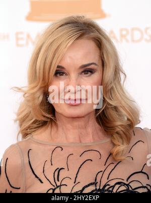 Jessica Lange participe aux Prix annuels Primetime Emmy 65th qui se tiennent au Nokia Theatre de L.A. Vivre à Los Angeles, Etats-Unis. Banque D'Images