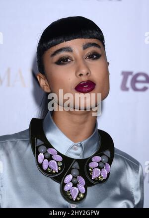 Natalia Kills arrive au Teen Vogue Young Hollywood issue Party, Los Angeles. Banque D'Images