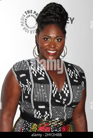 Danielle Brooks assiste au « Orange is the New Black », qui se tient au Paley Center Banque D'Images