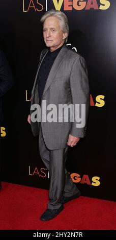 Robert de Niro, Michael Douglas LAST VEGAS Special screening After-Party à HAZE Nightclub, Aria Resort and Casino , Las Vegas. Banque D'Images