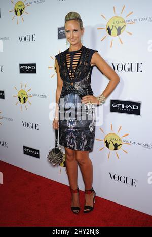 Lady Victoria Hervey participe au Gala 2013 de la Fondation Dream for future Africa de Gelila & Wolfgang Puck, qui s'est tenu à Spago, Beverly Hills Banque D'Images