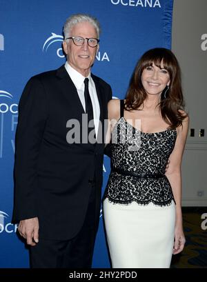 Ted Danson et Mary Steenburgen arrivent pour le Gala Oceana Partners Award et profitent de la plus grande organisation internationale du monde qui se concentre uniquement sur la conservation de la vie marine et océanique à l'hôtel Beverly Wilshire de Beverly Hills Banque D'Images