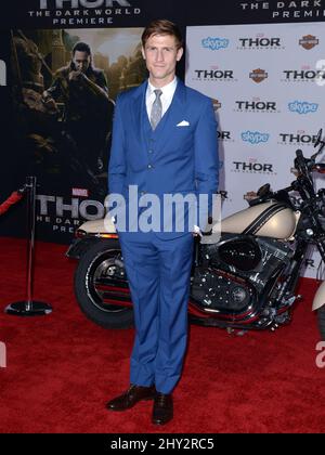 Jonathan Howard participant à la première « Thor: The Dark World » à Los Angeles Banque D'Images