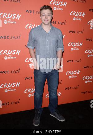 Sterling Knight participe à la « Crush by ABC Family » Launch Celebration, qui s'est tenue au London Hotel, Los Angeles Banque D'Images