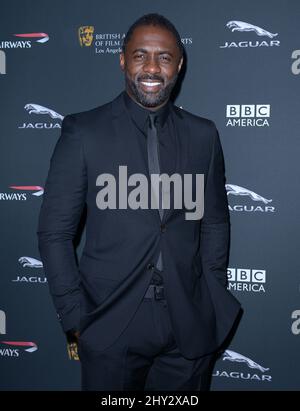 Idris Elba a assisté aux Britannia Awards 2013 de la BAFTA à Los Angeles, en Californie. Banque D'Images