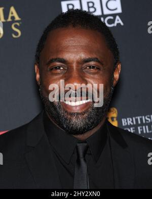 Idris Elba assiste aux BAFTA LA Jaguar Britannia Awards 2013 à l'hôtel Hilton de Los Angeles. Banque D'Images