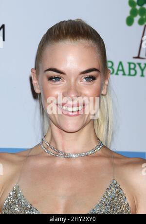 Jaime King participe au deuxième Gala annuel Baby2Baby au Book Bindery, Culver City, Californie. Banque D'Images