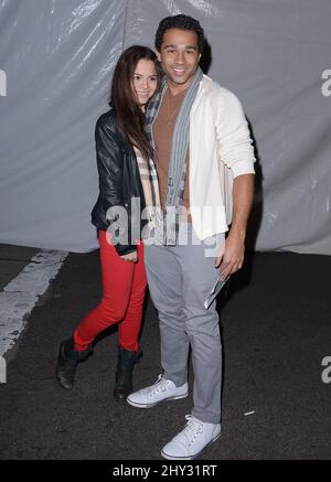 Corbin Bleu arrive au défilé de Noël hollywoodien 82nd, le dimanche 1 décembre 2013 à Los Angeles. Banque D'Images