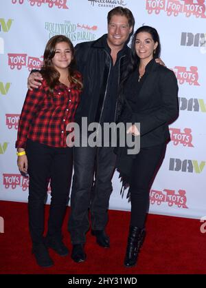 Sean Kanan arrive à la parade de Noël hollywoodienne annuelle 82nd, le dimanche 1 décembre 2013 à Los Angeles. Banque D'Images