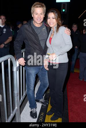 Kato Kaelin arrive à la parade de Noël hollywoodienne annuelle 82nd, le dimanche 1 décembre 2013 à Los Angeles. Banque D'Images