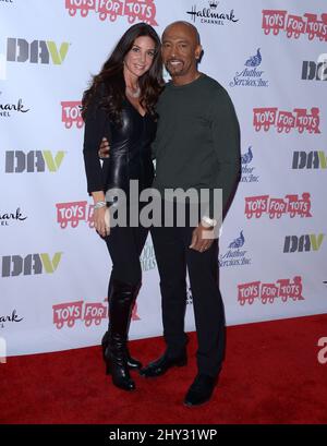 Montel Williams arrive à la parade de Noël hollywoodienne annuelle 82nd, le dimanche 1 décembre 2013 à Los Angeles. Banque D'Images