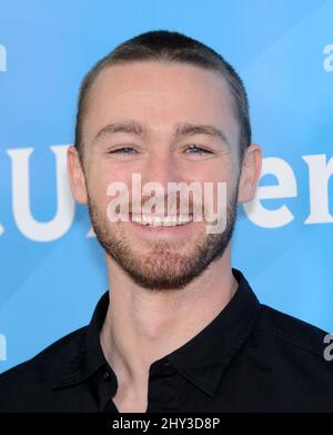 Jake McLaughlin vu à la NBC/Universal Winter 2014 TCA le dimanche janvier. 19, 2014 à Pasadena, Californie. Banque D'Images