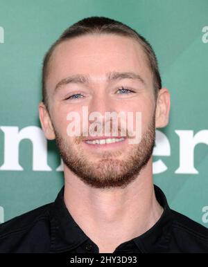 Jake McLaughlin vu à la NBC/Universal Winter 2014 TCA le dimanche janvier. 19, 2014 à Pasadena, Californie. Banque D'Images