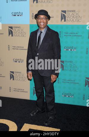 Joe Morton participe à l'événement annuel 5th Black Women in Music célébrant l'artiste révolutionnaire Emile Sande qui s'est tenu au 1 Oak, West Hollywood, Californie, le 22 janvier 2014. Banque D'Images