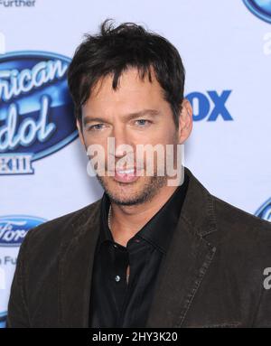 Harry Connick Jr. Assiste à l'événement des 13 finalistes de l'American Idol, à Los Angeles Banque D'Images