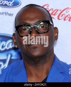 Randy Jackson participe à l'événement des 13 finalistes de l'American Idol, à Los Angeles Banque D'Images