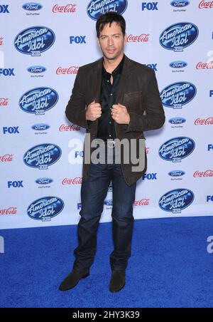 Harry Connick Jr. Assiste à l'événement des 13 finalistes de l'American Idol, à Los Angeles Banque D'Images