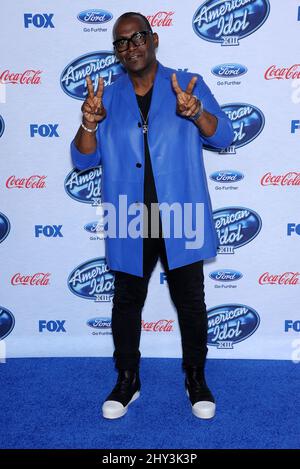 Randy Jackson participe à l'événement des 13 finalistes de l'American Idol, à Los Angeles Banque D'Images