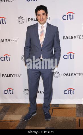 Jason Biggs présent à l'Orange est la nouvelle projection du Black au PaleyFest annuel 31st: Le William S. Paley Television Festival, qui s'est tenu au Dolby Theatre à Los Angeles, Etats-Unis. Banque D'Images