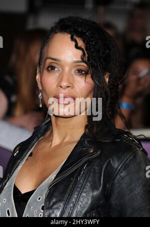 Lisa Bonet arrivant pour la première divergente qui s'est tenue au