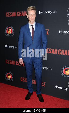 Gabriel Mann assistant à la première de 'Cesar Chavez' à Los Angeles Banque D'Images