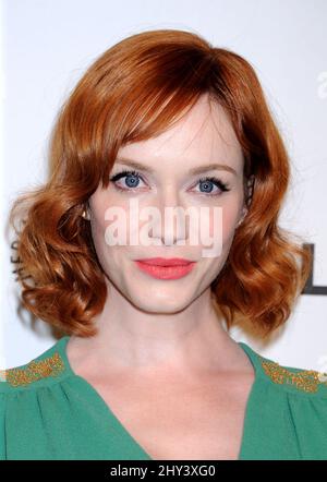 Christina Hendricks assister à la projection Mad Men au PaleyFest annuel 31st: Le Festival de télévision William S. Paley, tenu au Dolby Theatre à Los Angeles, Etats-Unis. Banque D'Images