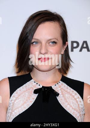 Elisabeth Moss assister à la projection Mad Men au PaleyFest annuel 31st : le Festival de télévision William S. Paley, qui s'est tenu au Dolby Theatre de Los Angeles, Etats-Unis. Banque D'Images