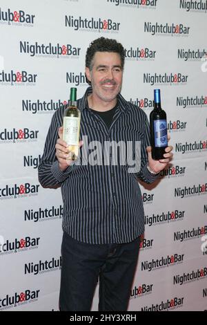 Adam Carolla participe au Nightclub & Bar Convention and Trade Show 2014 qui s'est tenu au Las Vegas Convention Center de Las Vegas, aux États-Unis. Banque D'Images