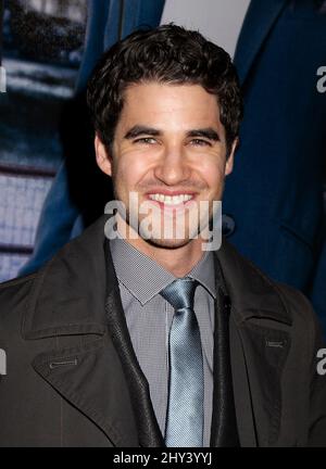 Darren Crans assiste à la soirée d'ouverture de Broadway « If/Then », qui s'est tenue au Richard Rodgers Theatre, New York Banque D'Images