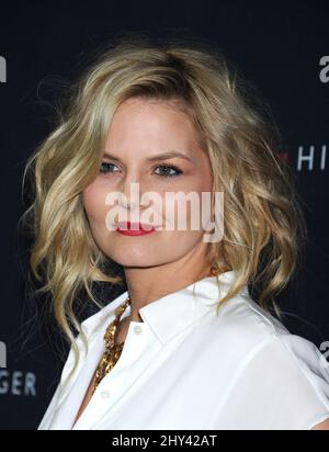 Jennifer Morrison participe à l'événement de lancement de la collection Tommy Hilfiger à l'hôtel London le 9 avril 2014 à West Hollywood, en Californie. Banque D'Images