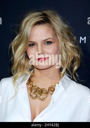 Jennifer Morrison participe à l'événement de lancement de la collection Tommy Hilfiger à l'hôtel London le 9 avril 2014 à West Hollywood, en Californie. Banque D'Images