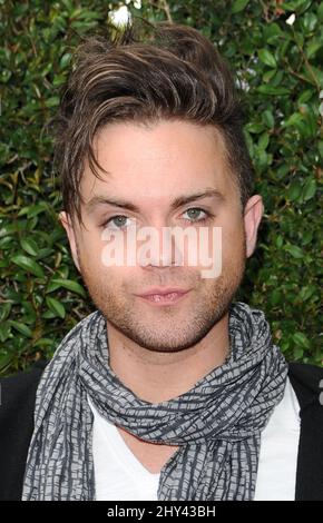 Thomas Dekker participant au bénéfice annuel Stuart House de John Varvatos 11th à Hollywood, Californie. Banque D'Images