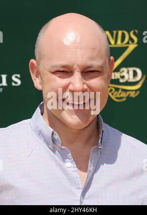 Rob Corddry assiste à la Légende d'Oz - Dorothy's Return Premiere à Los Angeles, Californie. Banque D'Images