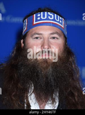 Willie Robertson assiste au dîner de l'Association des correspondants de la Maison Blanche à l'hôtel Hilton de Washington DC. Banque D'Images
