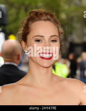 Suki Waterhouse arrivée à l'Institut de costume bénéfice met Gala célébrant l'ouverture de l'exposition Charles James, au-delà de la mode et du nouveau Centre de costume Anna Wintour. Metropolitan Museum of Art, New York. Banque D'Images