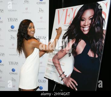 Gabrielle Union participe au Vegas Magazine célèbre son anniversaire de 11th avec Gabrielle Union et Ciroc, au Drai's Beach Club & Nightclub de Las Vegas Banque D'Images